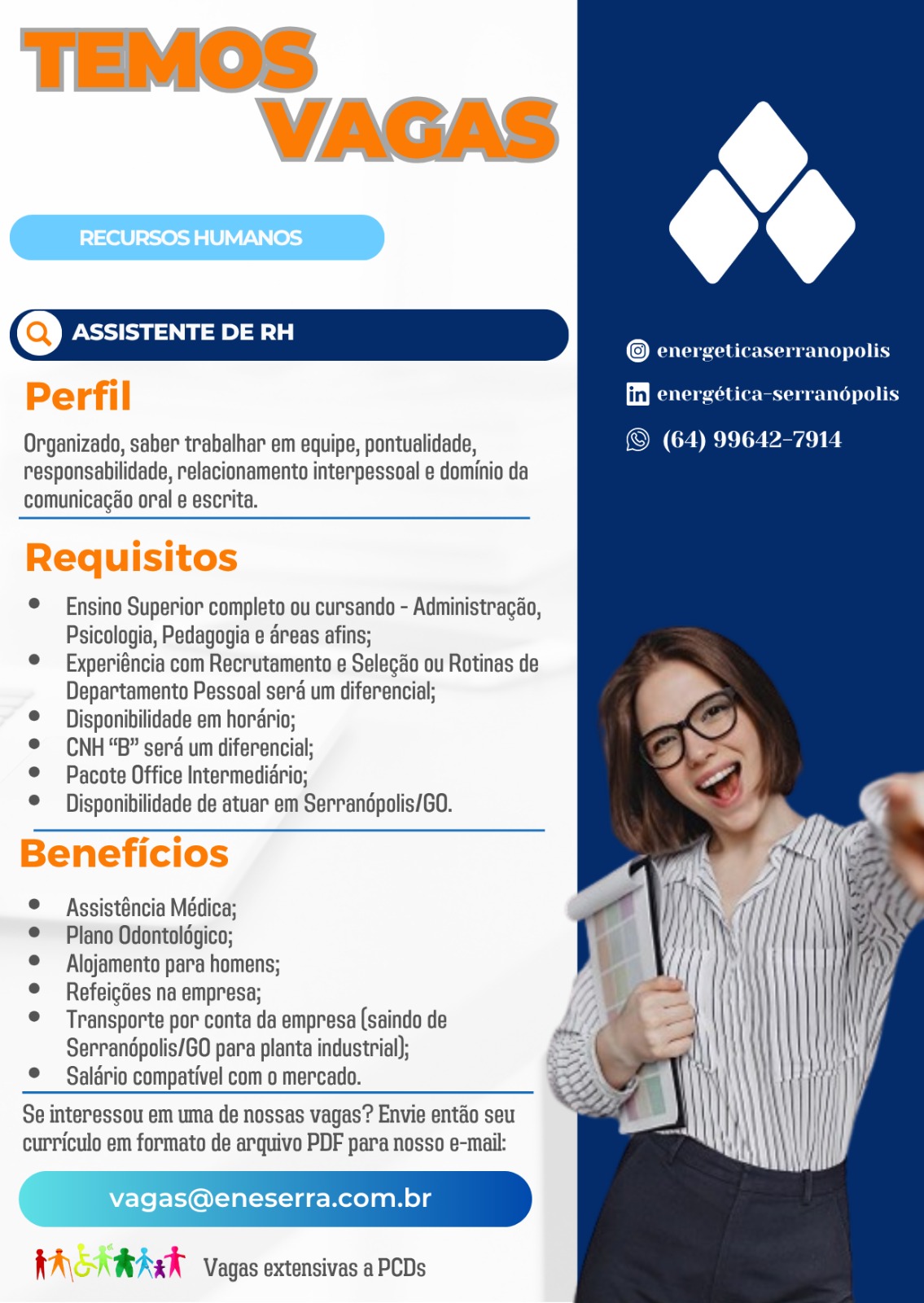 Assistente de RH